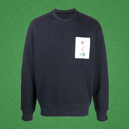 Rag & Bone Floral Print Sweatshirt