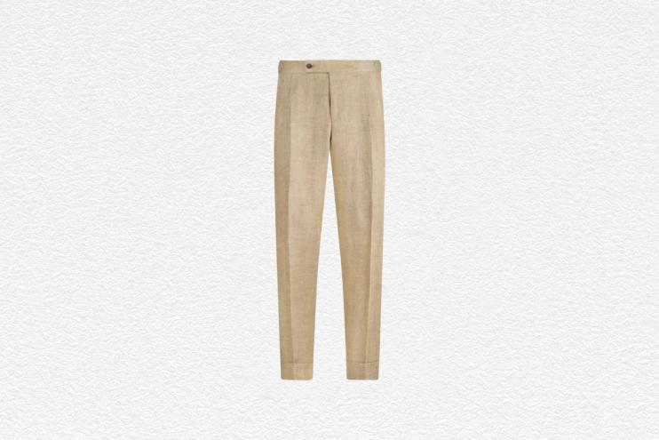 Fyfe Linen Trouser