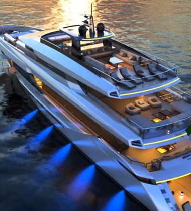 Yachts – Overmarine Mangusta Oceano 42