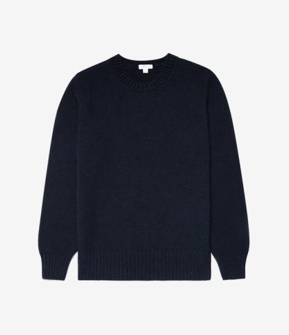 Roxburgh Jumper in Navy