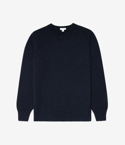Roxburgh Jumper in Navy