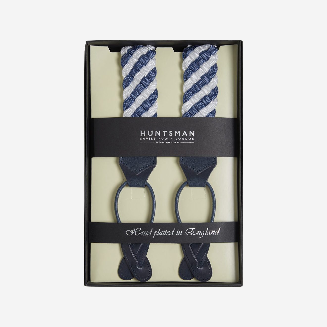 Huntsman Airforce & White Braces