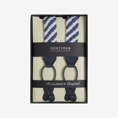 Huntsman Airforce & White Braces