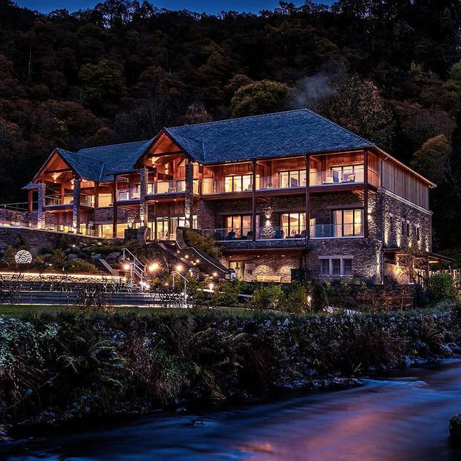 Lodore Falls, Lake District