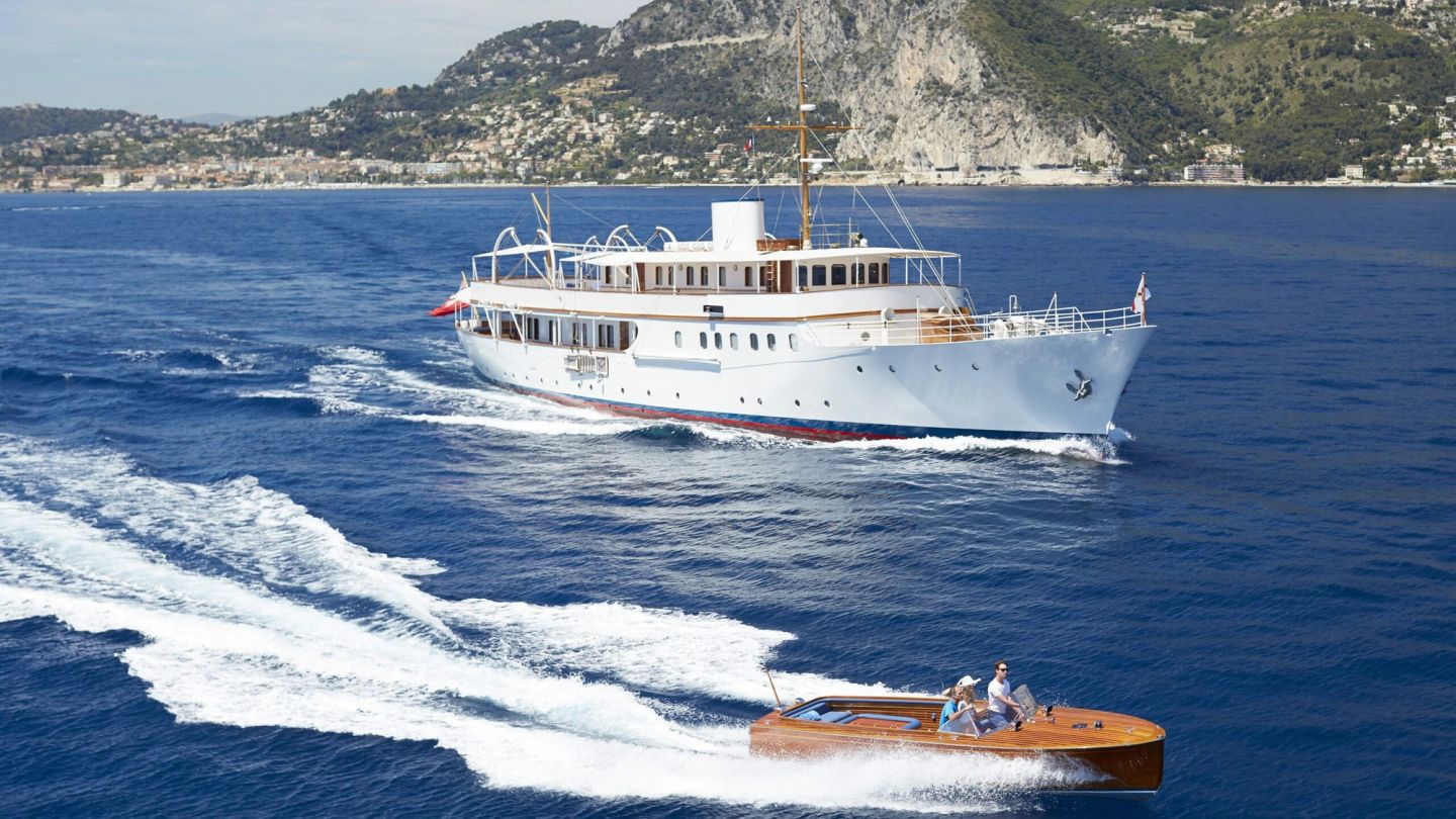 Malahne is a superyacht with true star quality