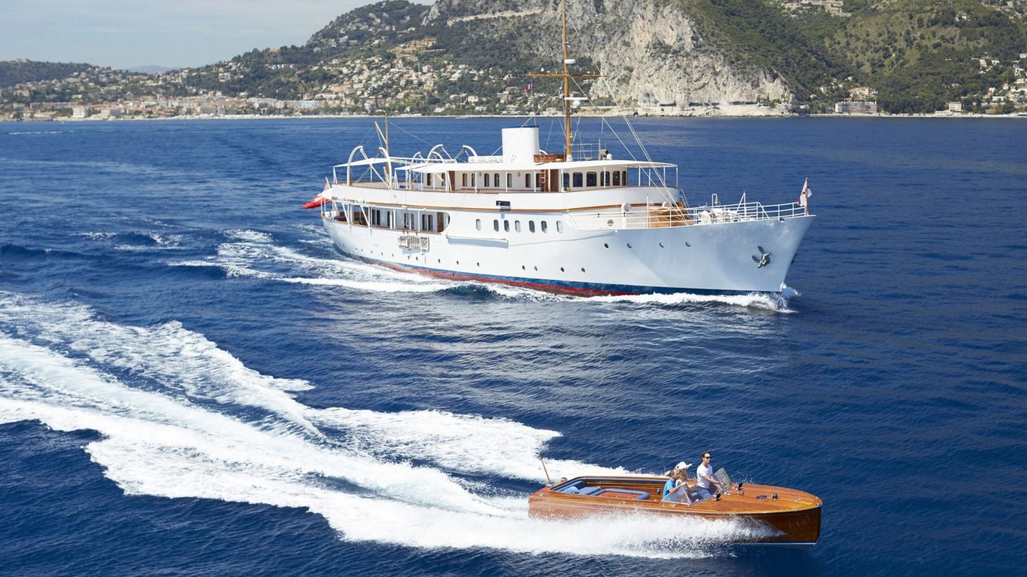 Malahne is a superyacht with true star quality