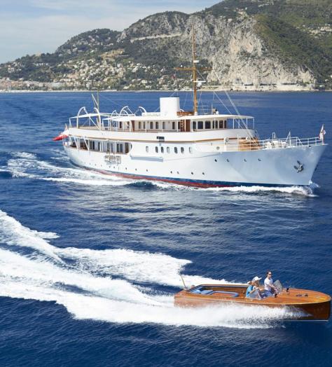Malahne is a superyacht with true star quality