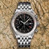 Breitling Navitimer Chronograph GMT 46