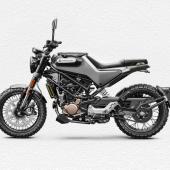 Husqvarna Svartpilen 125 Motorcycle