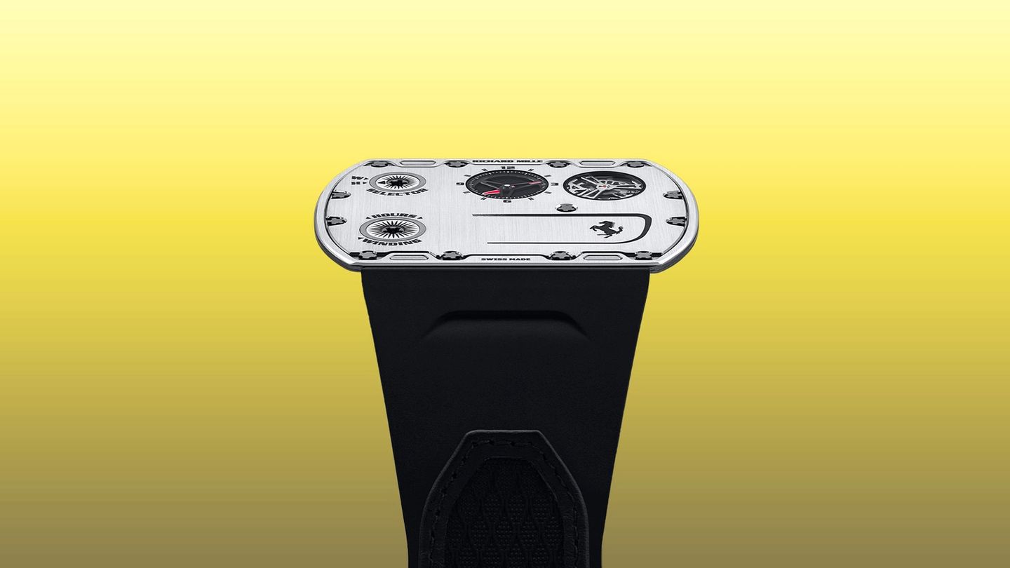 This is what the world's thinnest watch is made of