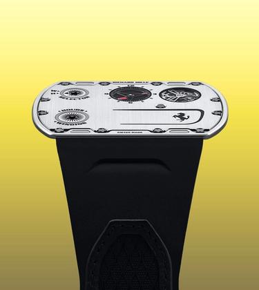 This is what the world's thinnest watch is made of