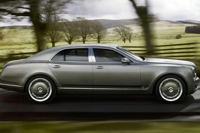 Bentley Mulsanne - TGJ.01