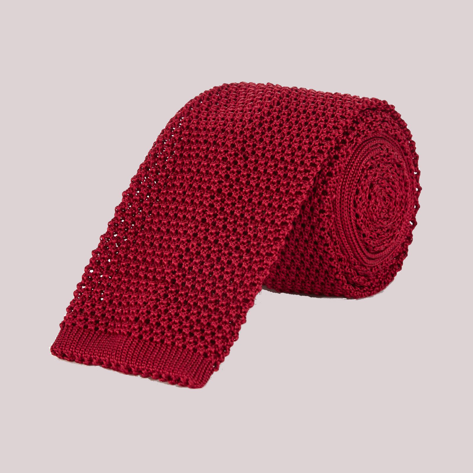 Ermenegildo Zegna Wool Silk Knit on sale Tie