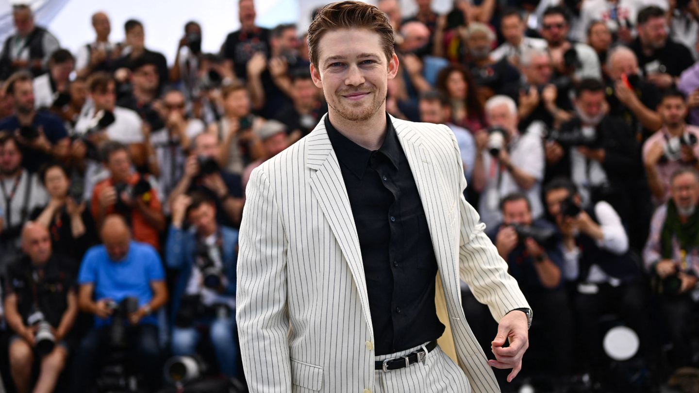 Joe Alwyn killed it down at Cannes Film Festival