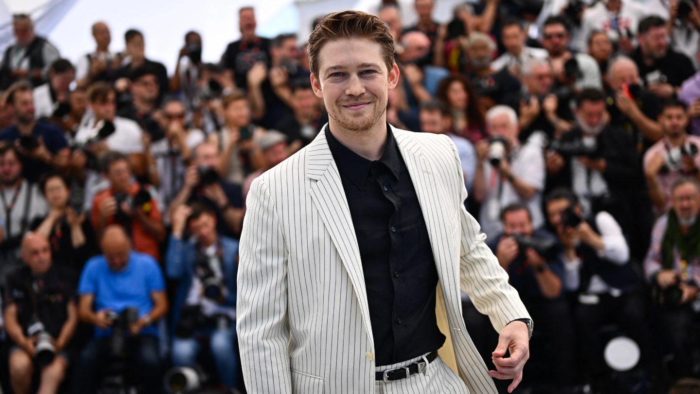 Joe Alwyn killed it down at Cannes Film Festival