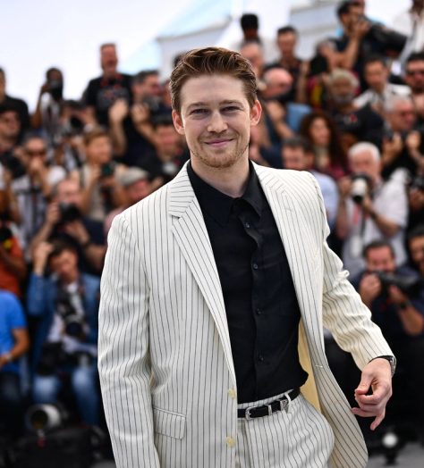 Joe Alwyn killed it down at Cannes Film Festival