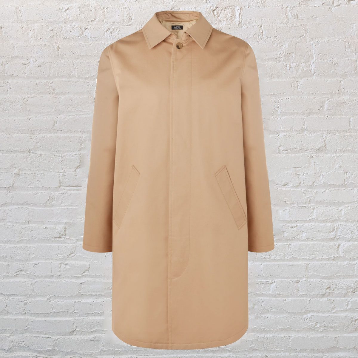 A.P.C. Cotton-Twill Trench Coat