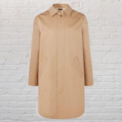 A.P.C. Cotton-Twill Trench Coat