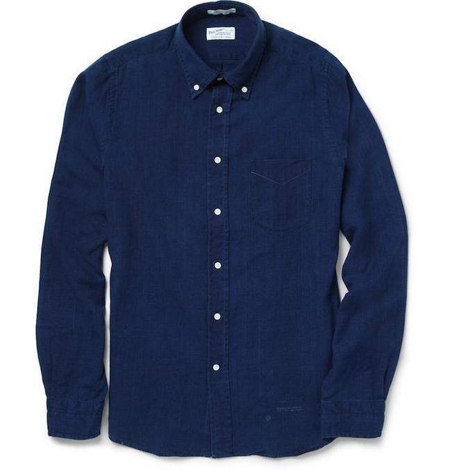 Trend - Indigo Shirts | The Gentleman's Journal | The latest in style ...