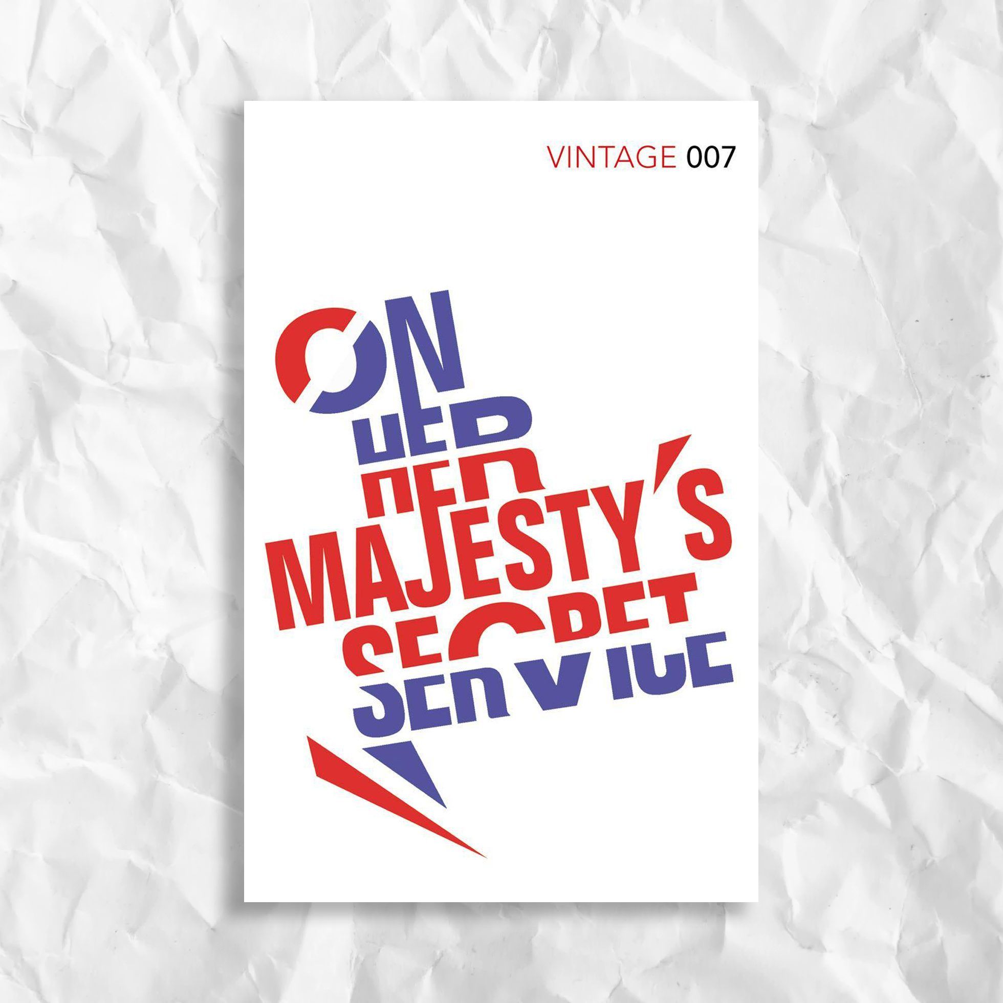 On Her Majesty’s Secret Service