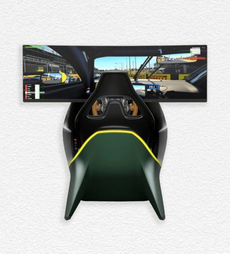 editor's picks aston martin simulator