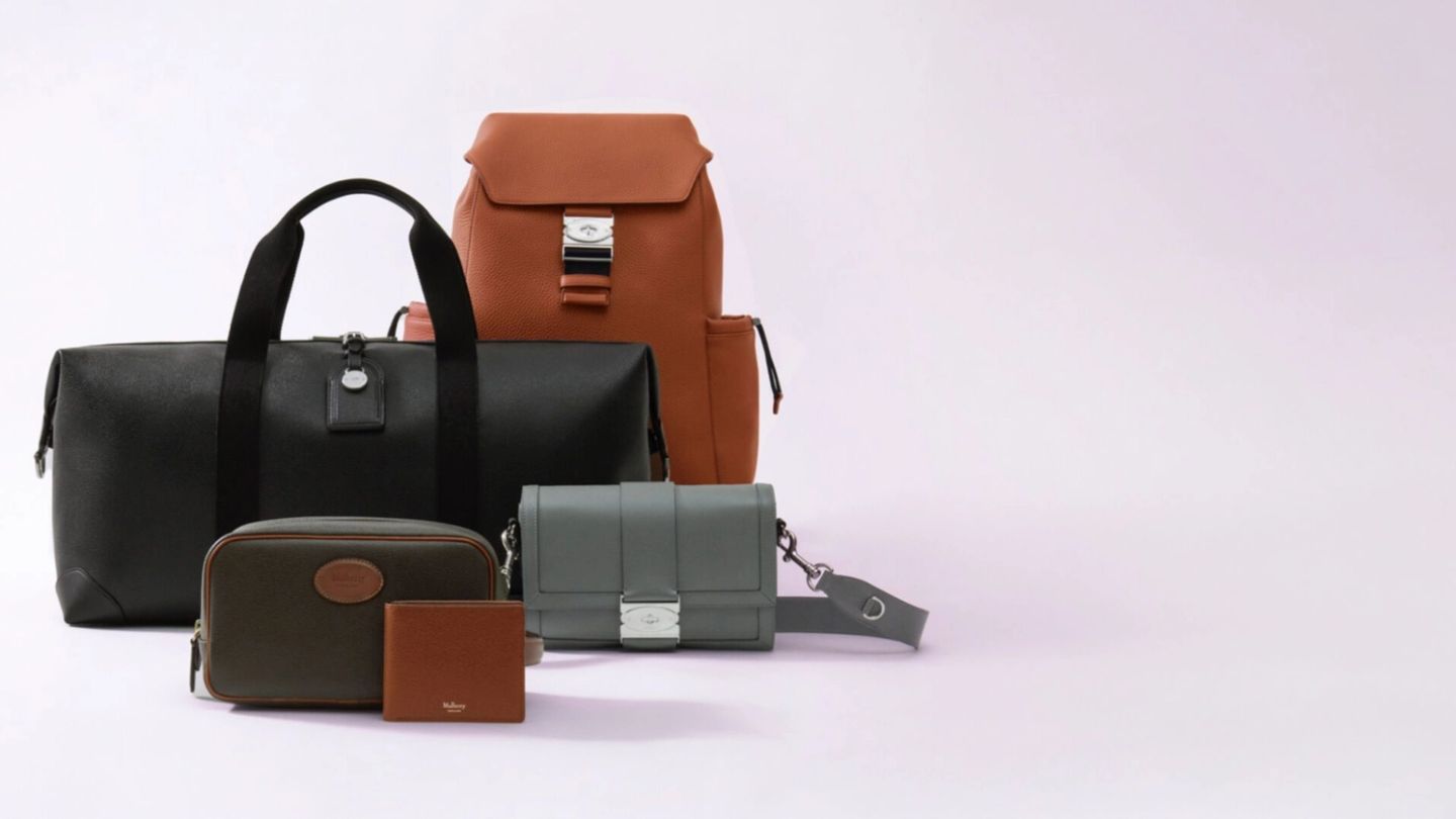 Win an autumn bundle of Mulberry’s signature British bags