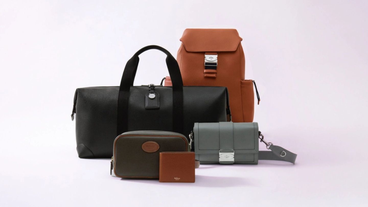 Win an autumn bundle of Mulberry’s signature British bags