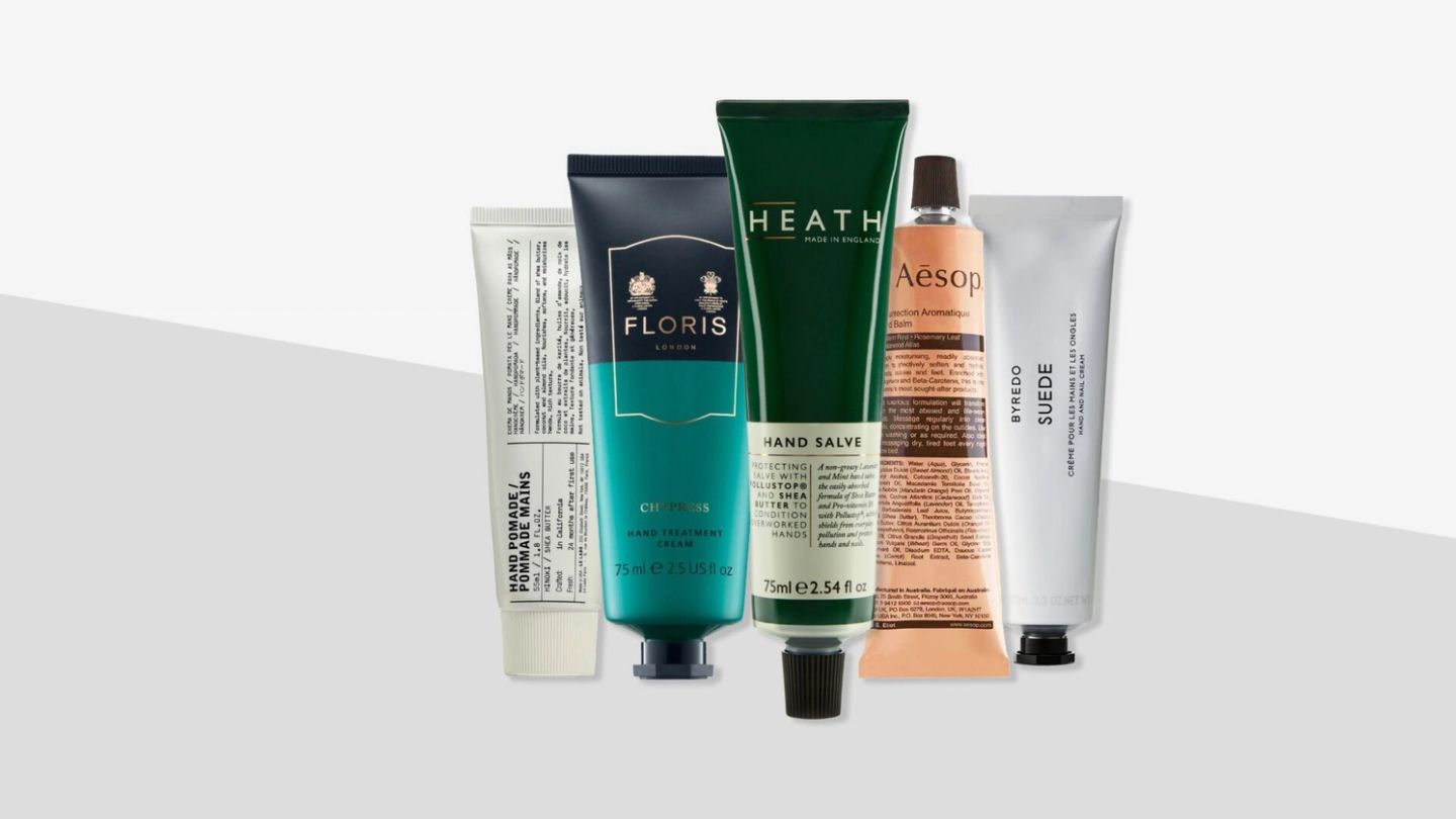 These are the best hand creams for men