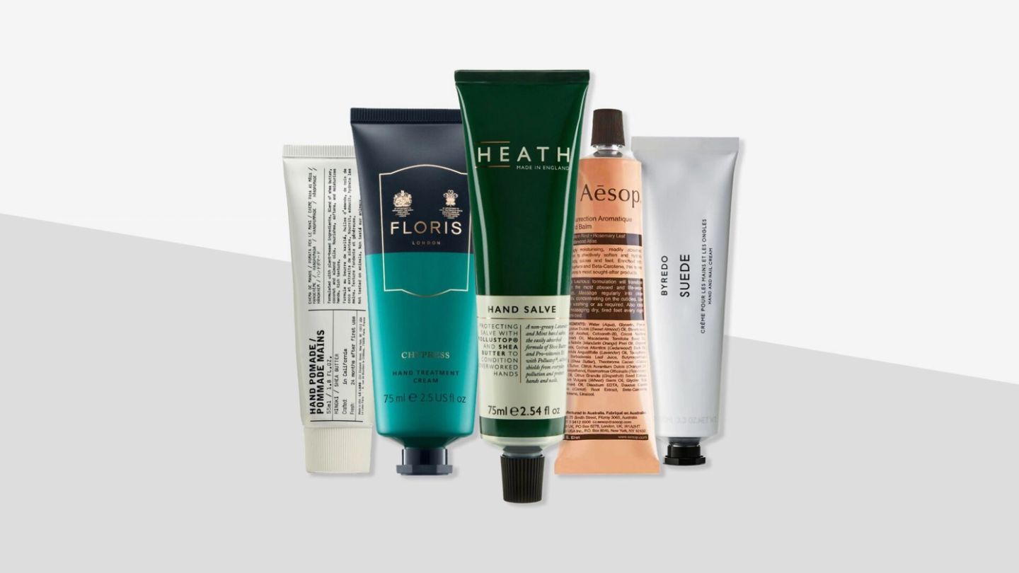 These are the best hand creams for men