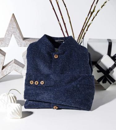 Advent Calendar Day 13: Sir Plus Herringbone Nehru Jacket