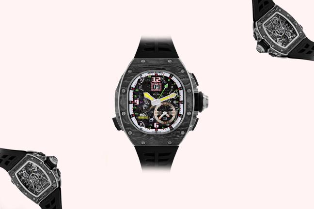 Richard Mille RM 62-01 Tourbillon Vibrating Alarm Airbus Corporate Jets