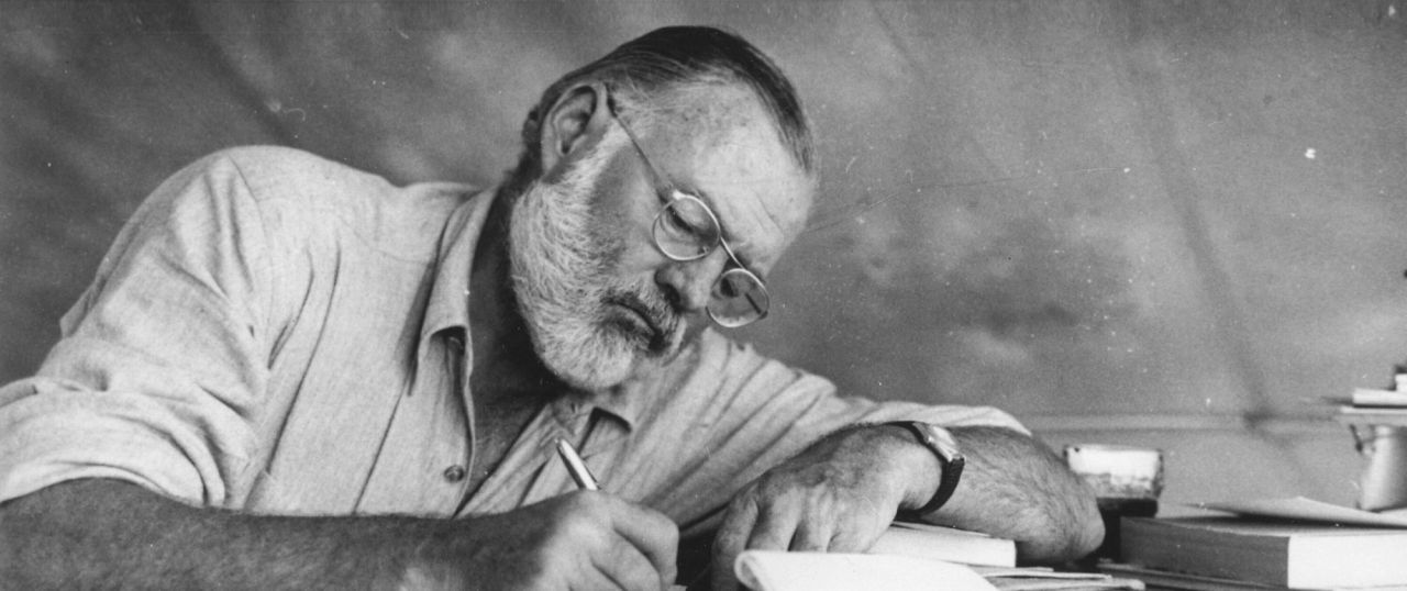 10 reasons every man should read Ernest Hemingway