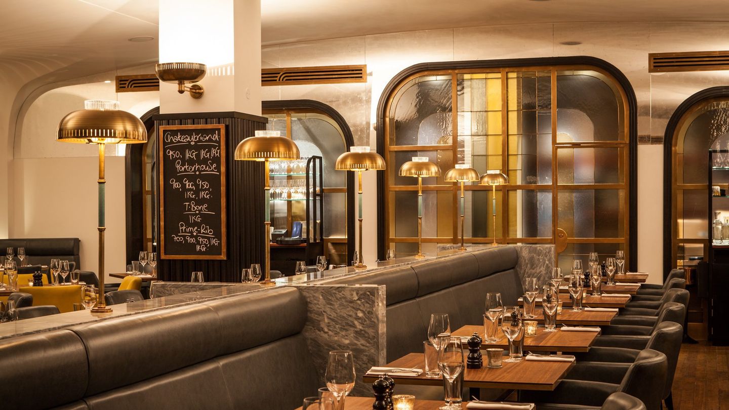 The London restaurant to visit this week: Hawksmoor, Knightsbridge