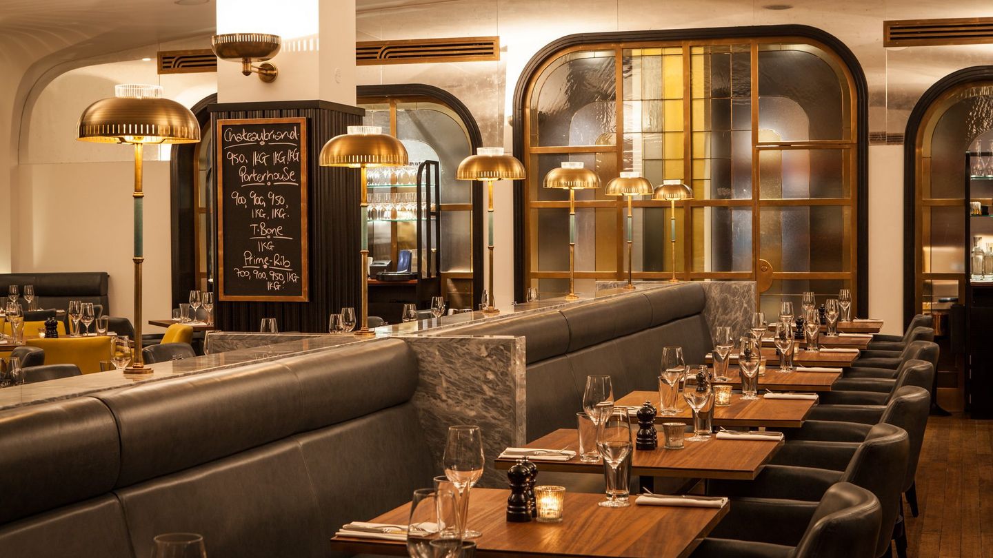 The London restaurant to visit this week: Hawksmoor, Knightsbridge