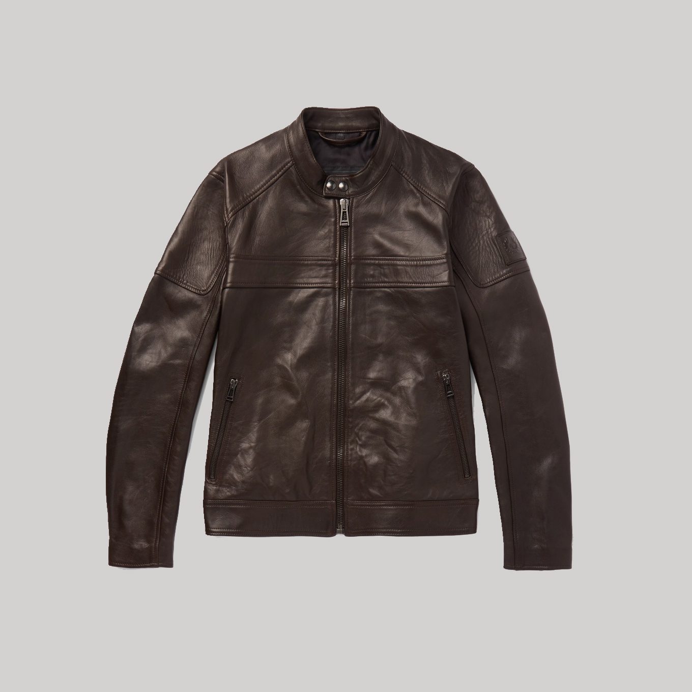 Belstaff Racer Leather Jacket