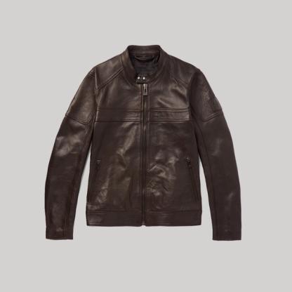 Belstaff Racer Leather Jacket