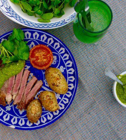 Friday’s feast: the best way to serve steak