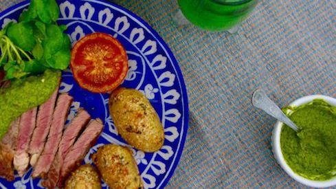 Friday’s feast: the best way to serve steak