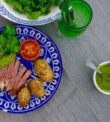 Friday’s feast: the best way to serve steak