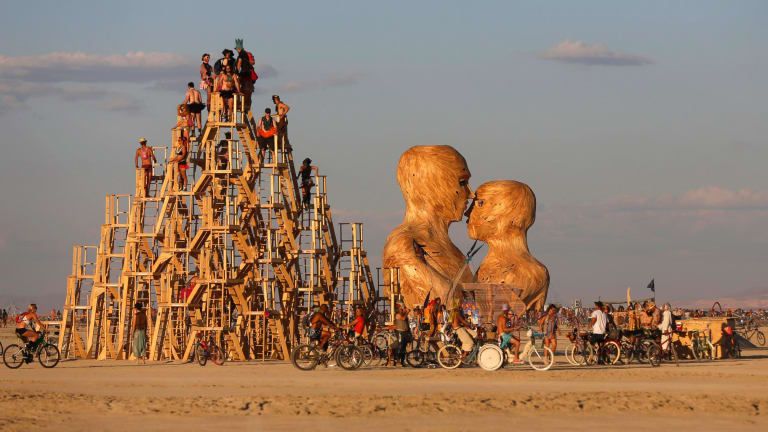 Escape from Burning Man