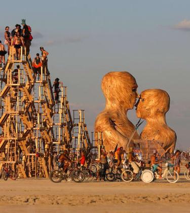 Escape from Burning Man