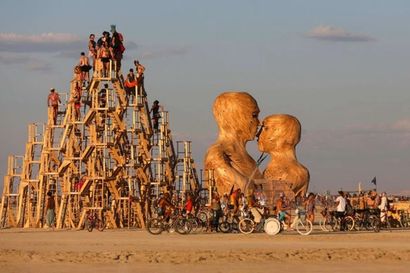 Escape from Burning Man