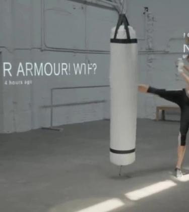 Gisele Bündchen defies critics in advert for Under Armour