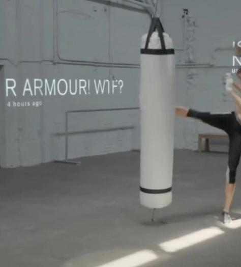 Gisele Bündchen defies critics in advert for Under Armour