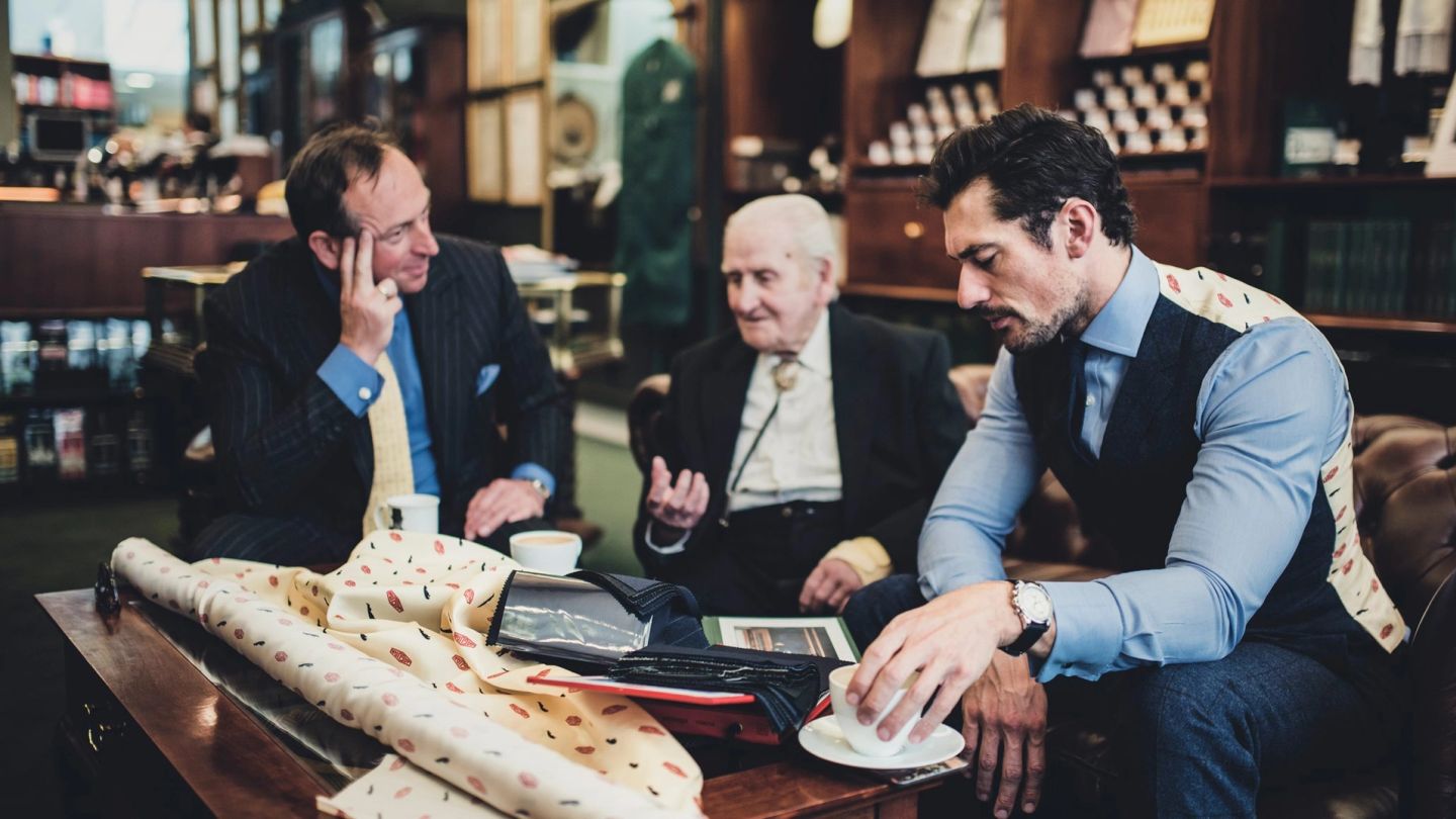 A Gentleman’s Guide to Buying a Suit — with Simon Cundey of Henry Poole