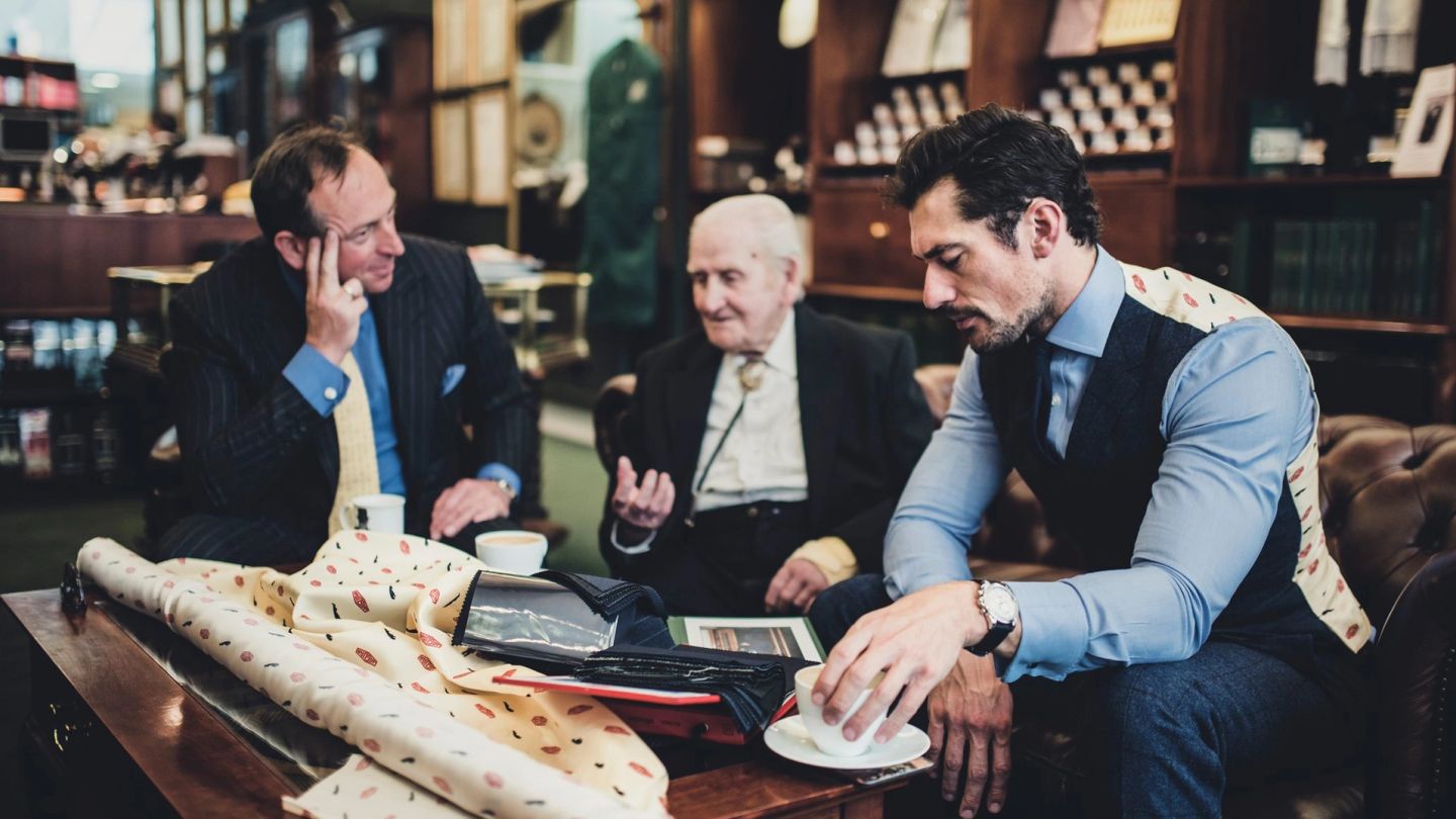 A Gentleman’s Guide to Buying a Suit — with Simon Cundey of Henry Poole