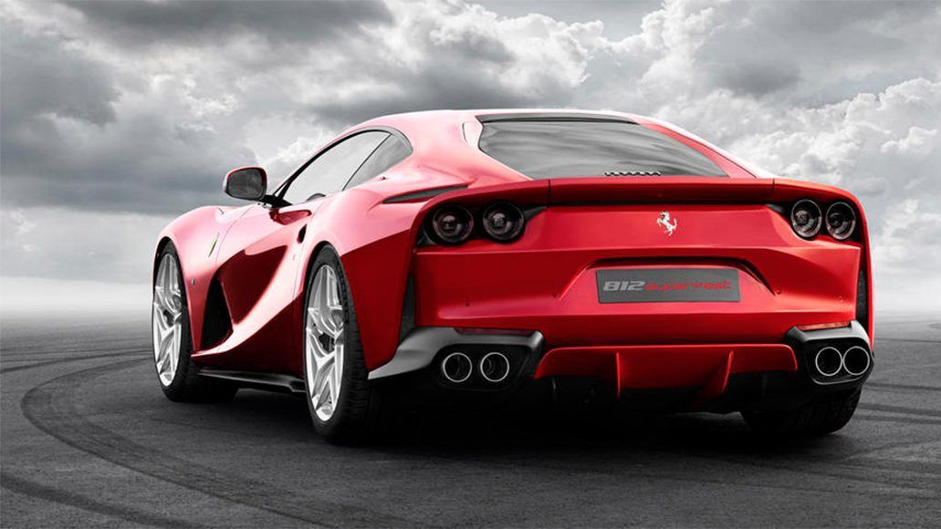 Ferrari’s new 812 Superfast lives up to its name