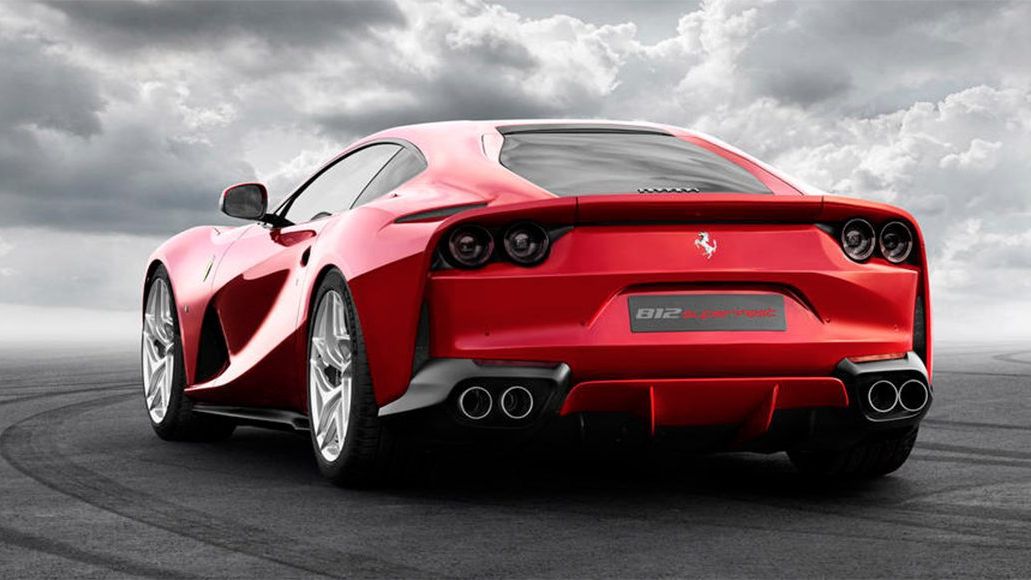 Ferrari’s new 812 Superfast lives up to its name