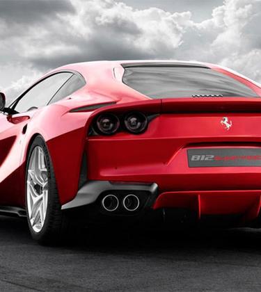 Ferrari’s new 812 Superfast lives up to its name