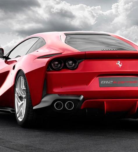 Ferrari’s new 812 Superfast lives up to its name